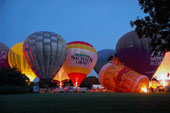 Balloon Fiesta am Leipziger Silbersee